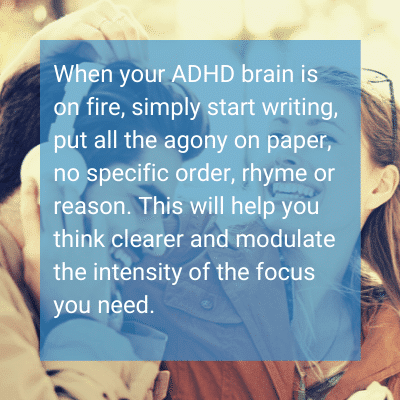 ADHD and Relationships, quote