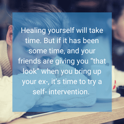 Thinking about my ex, quote