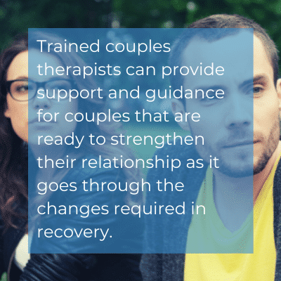 Couples counseling and addiction, quote