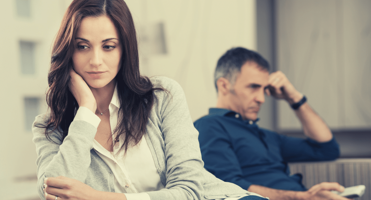 Sexless marriage, header