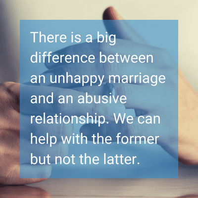 time for a divorce Should I leave my husband?